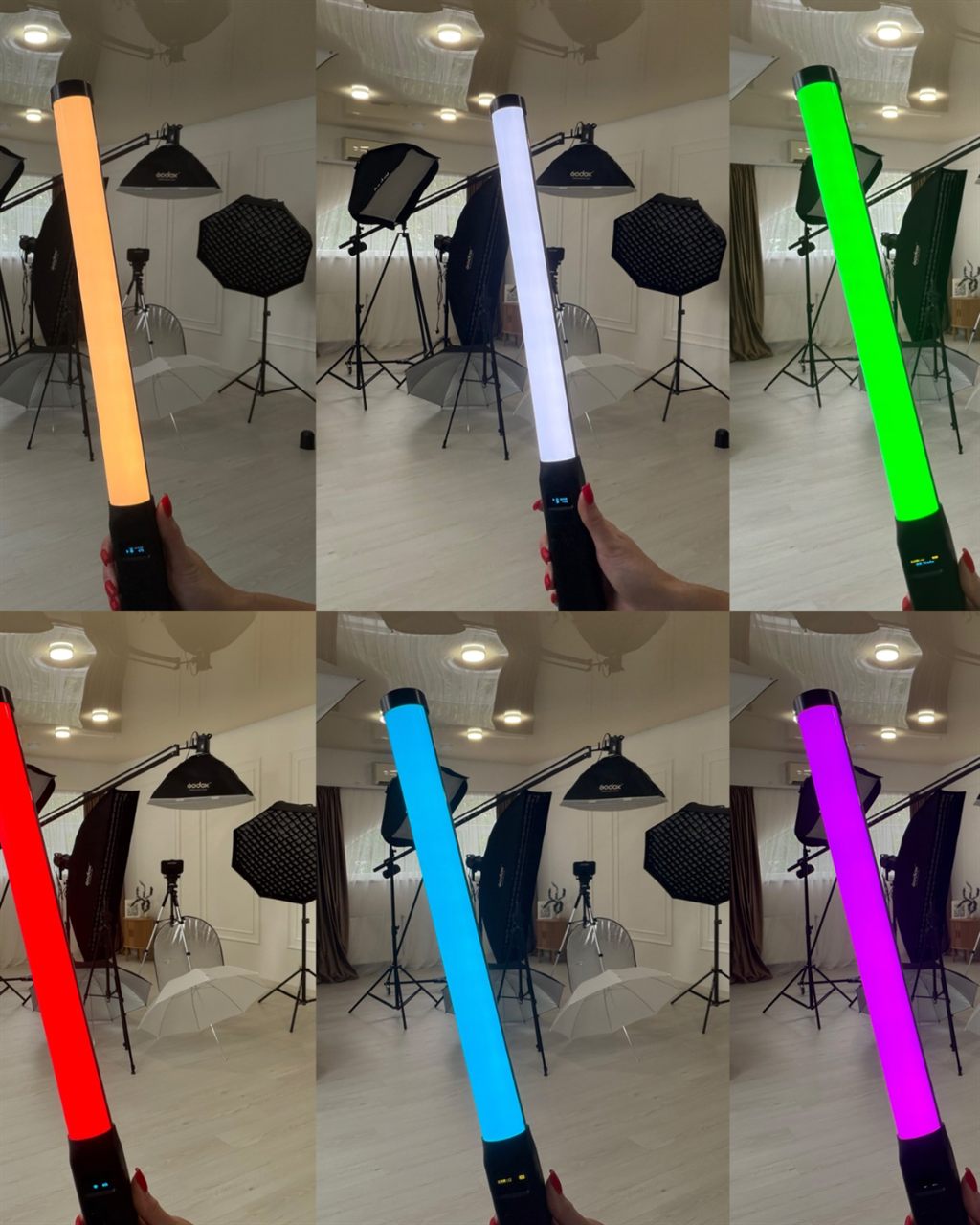 RGB LED-паличка